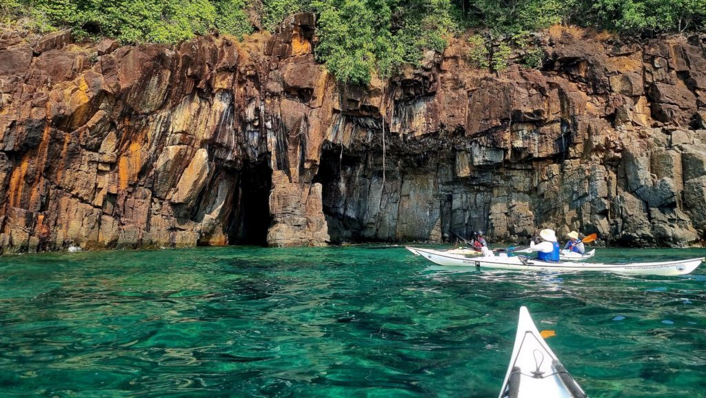 Koh Rang Circumnavigation